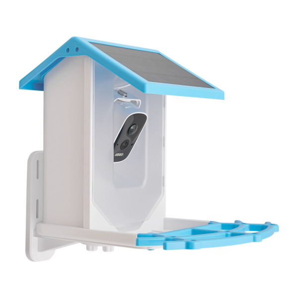 Smart Bird Feeder with Camera, 2.5K High Resolution AI Camera for Beautiful Close-up Shots and Unique Bird Watching Experience