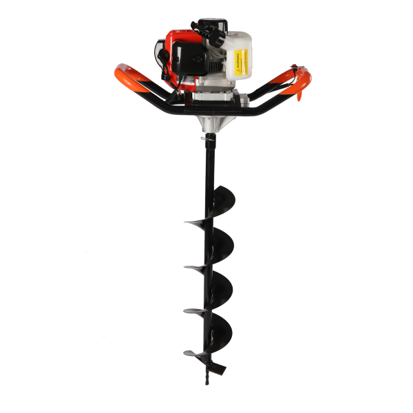 2.3HP 52CC Gas Powered Post-Hole Digger 2-Stroke Powerful Digging Machine Gasoline Digger with 4/6/8