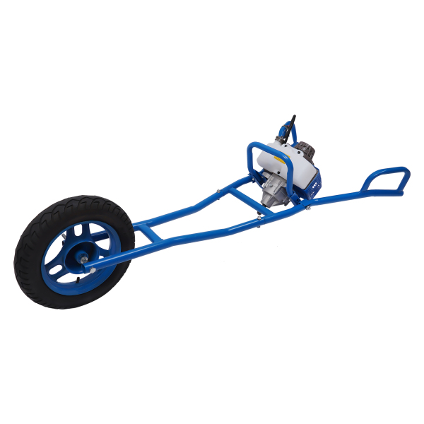 63cc Gas Power Post Hole Digger Hand Push Petrol Earth Auger Borer Ground Drill
