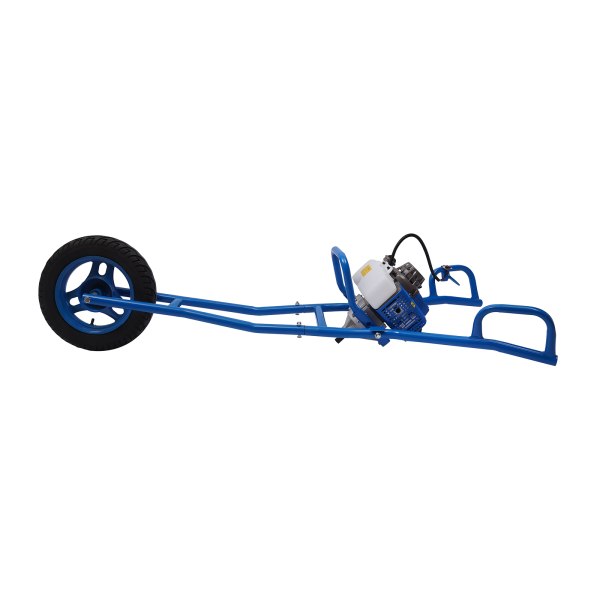 63cc Gas Power Post Hole Digger Hand Push Petrol Earth Auger Borer Ground Drill