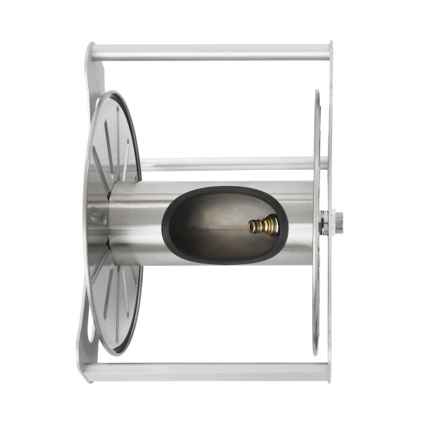 CNCEST Garden Hose Holder Kit, Garden Hose Reel, Water Hose Storage Rack