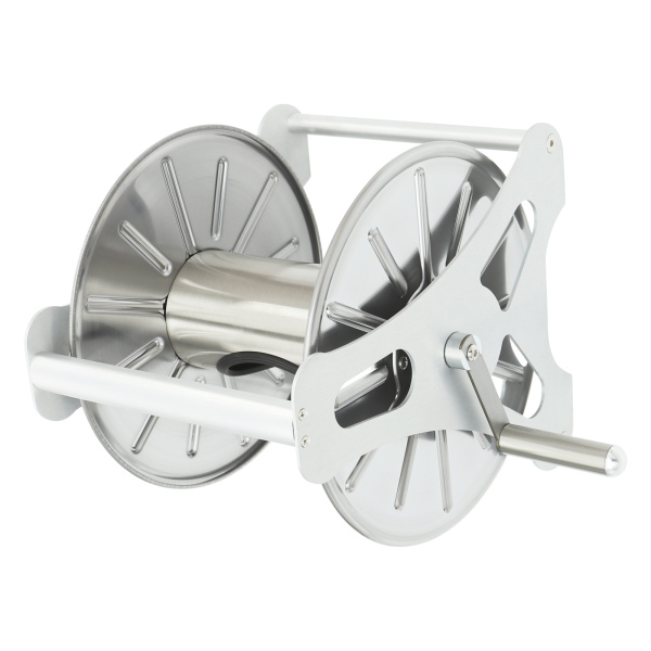 CNCEST Garden Hose Holder Kit, Garden Hose Reel, Water Hose Storage Rack