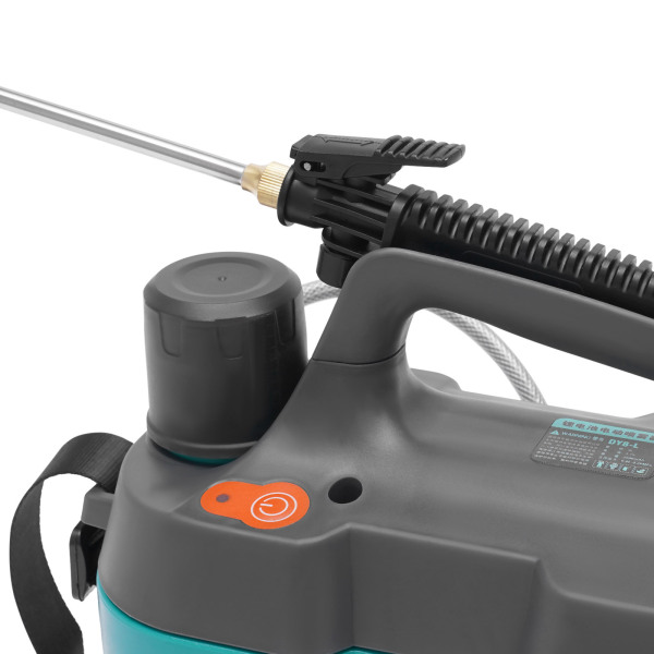 Battery Powered Garden Sprayer Wide Spraying Range Electric Garden Sprayer 8L