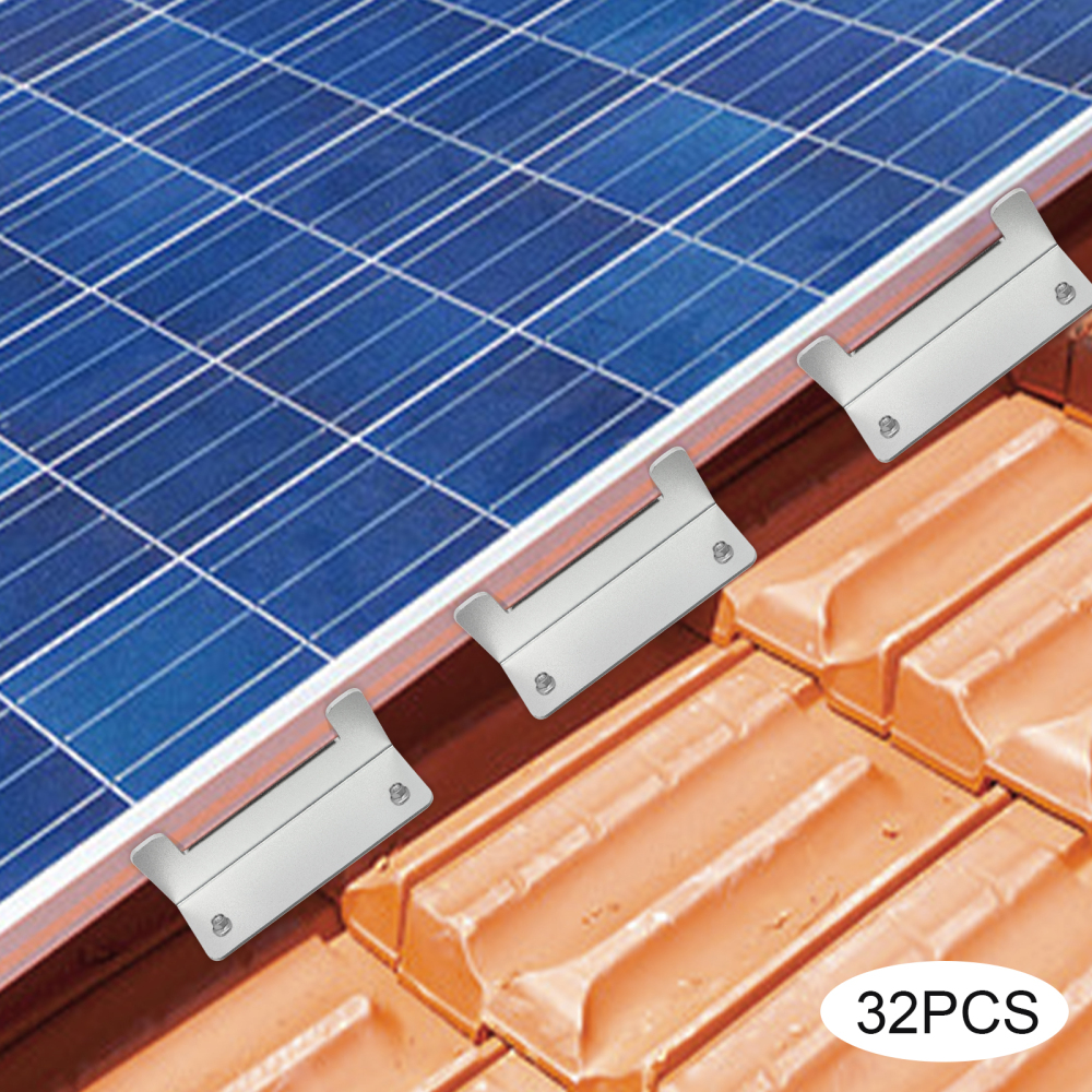 Solar Stackpanel Mounts Solar Panel Mount Z Brackets,1Set 4 Units Solar Panel Mounting Brackets ...