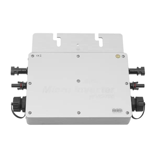 700W Micro Inverter Solar Grid Tie Microinverter Self Cooling 230V Automatic Identification Power Inverters