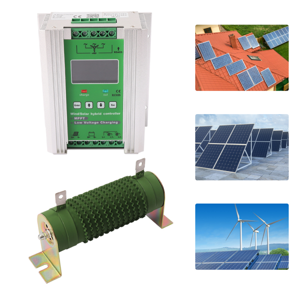 MPPT Wind Solar Hybrid Charge Controller 500W Solar And 600W Wind Dock Efficient Convenient and Intelligent  HighPoint