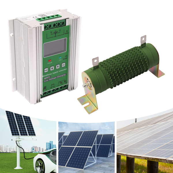 MPPT Wind Solar Hybrid Charge Controller 500W Solar And 600W Wind Dock Efficient Convenient and Intelligent  HighPoint