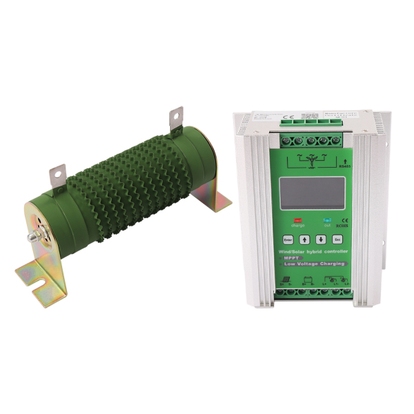 MPPT Wind Solar Hybrid Charge Controller 500W Solar And 600W Wind Dock Efficient Convenient and Intelligent  HighPoint