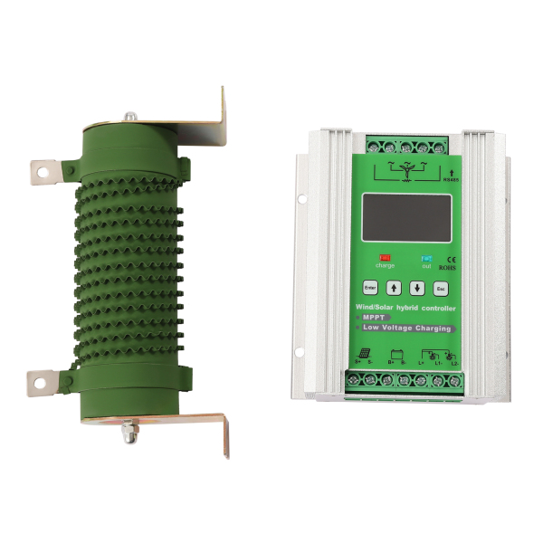 MPPT Wind Solar Hybrid Charge Controller Generator Hybrid System 24V/48V 1000W
