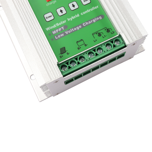 MPPT Wind Solar Hybrid Charge Controller Generator Hybrid System 24V/48V 1000W
