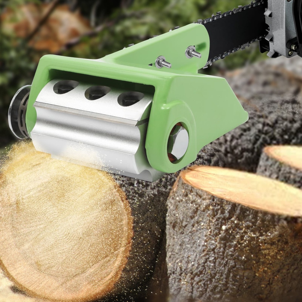 Green Log Wizard Debarking Tool, Log Wizard Debarker, Chainsaw Tool ...