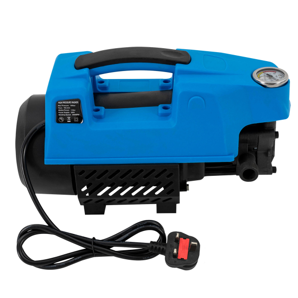 Electric Pressure Washer High Power Washer Water Cleaner Patio Car 1500W 100bar