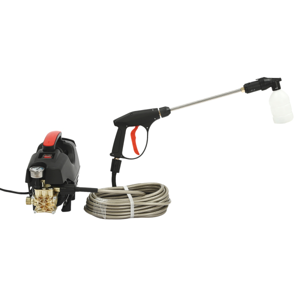 Portable 22mpa Car Washer Kit 1400wElectric Pressure Power Washer With Spray Gun