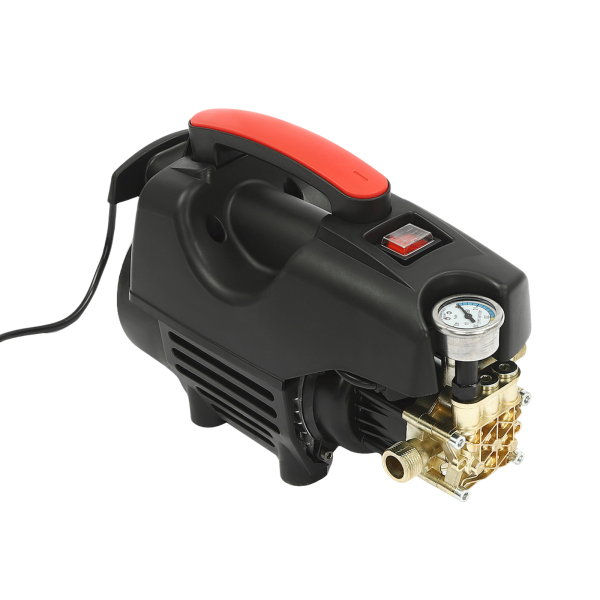 Portable 22mpa Car Washer Kit 1400wElectric Pressure Power Washer With Spray Gun