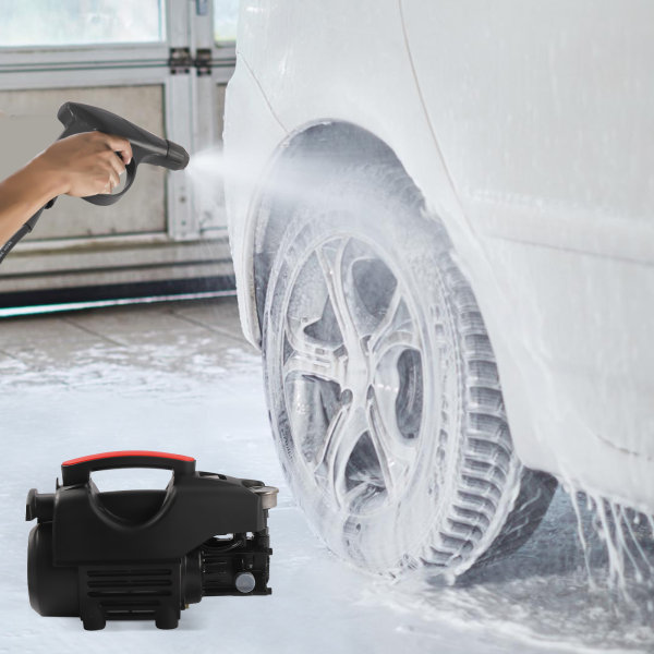 Electric Pressure Power Washer, Jet Washer 800W High-power Induction Car Washer