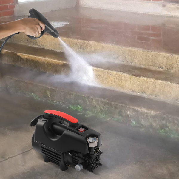Electric Pressure Power Washer, Jet Washer 800W High-power Induction Car Washer