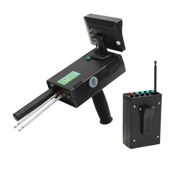Metal Detector Metal Finder, Long Range Underground 98.4ftMetal Gold Detector, 3D LED Display