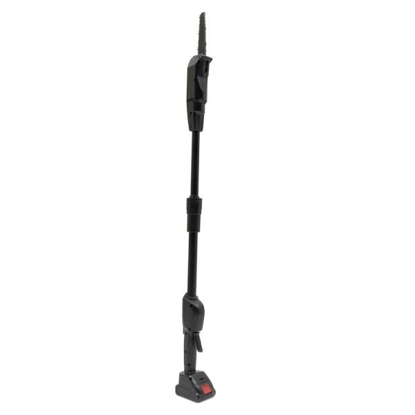 Pole Saw with 1500mAh Battery and Standard Charger, Cordless Rechargeable Double Section Assemble Shaft