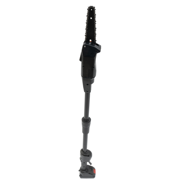 Pole Saw with 1500mAh Battery and Standard Charger, Cordless Rechargeable Double Section Assemble Shaft