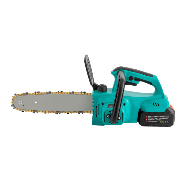Cordless Chainsaw Battery Powered  29cm Bar Length 6kg 21V 3000mA Battery & Charger Adjustment Cordless Battery Chainsaw