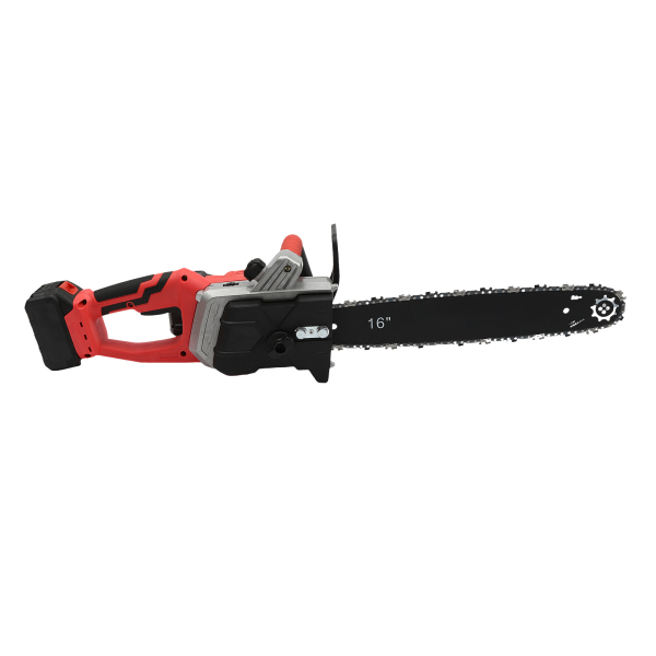 16-Inch Brushless Chainsaw Portable Battery Operated Chainsaw Rechargeable Electric Cordless Chain Saw Batter Charger Included