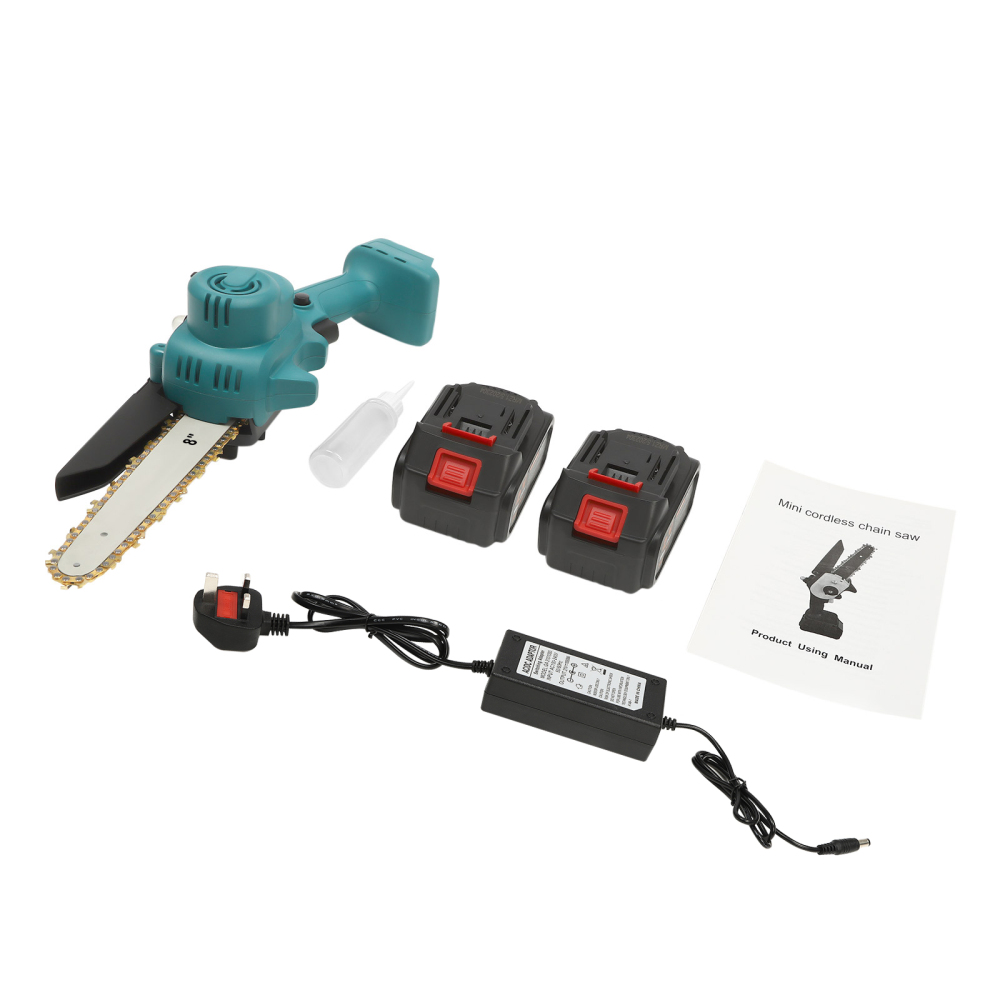 High-end 8 Inch Mini Chainsaw Cordless Brushless, Portable Chain Saws ...