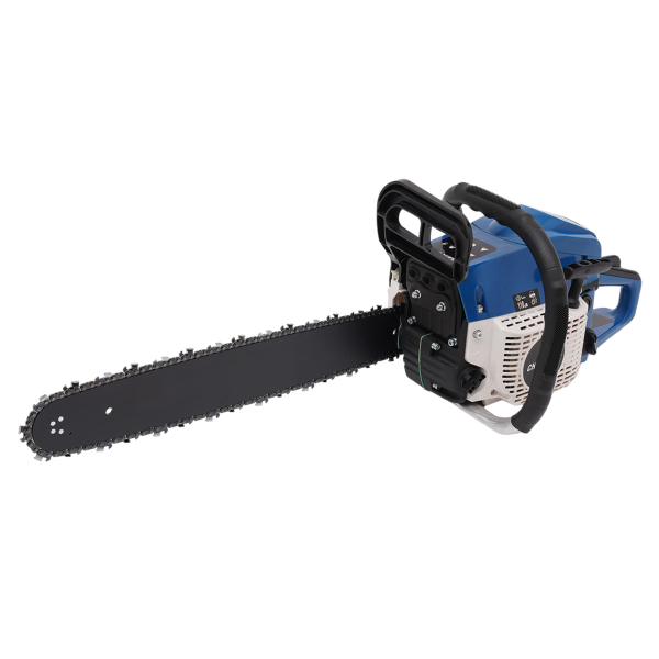 Gas Chainsaw 52cc 2-Cycle Gasoline Powered Chainsaws 20-Inch Professional Power Chain Saws