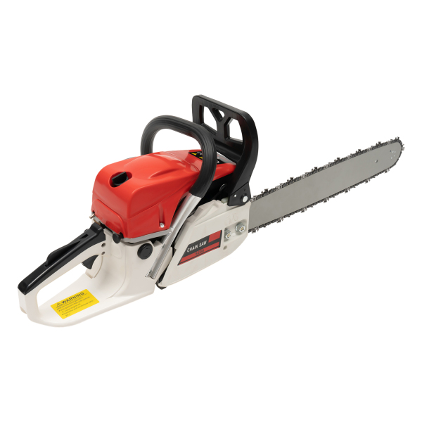 58cc Gasoline Chainsaw,20 Inches Gas Powered Chain Saw,Single Cylinder 2-Stroke Gas Chain Saw,for Garden, Wood Cutting