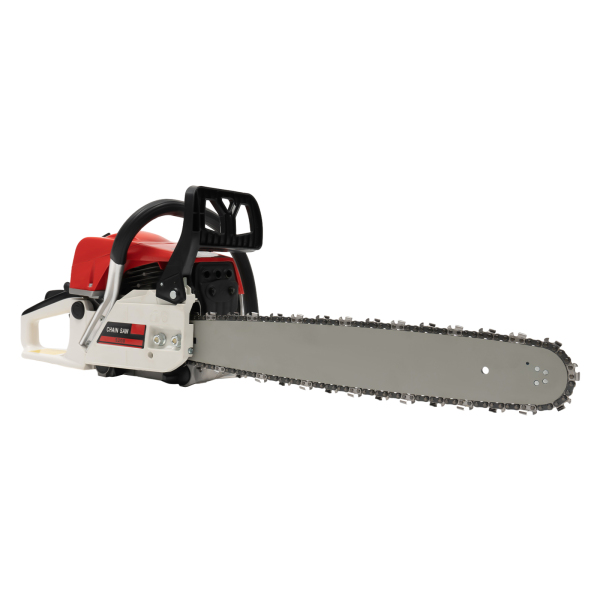58cc Gasoline Chainsaw,20 Inches Gas Powered Chain Saw,Single Cylinder 2-Stroke Gas Chain Saw,for Garden, Wood Cutting