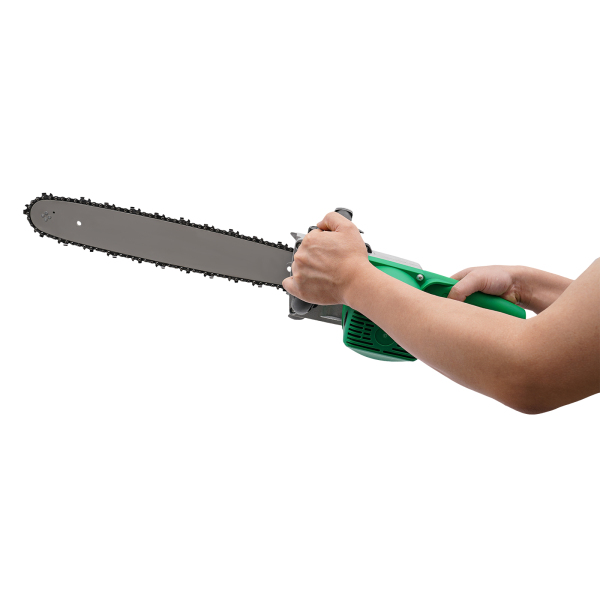 1300W Electric Corded Chainsaw One-hand Saw Wood Pruning With 1.5m Power Cord