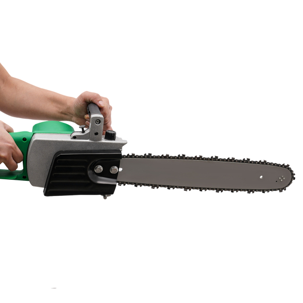 1300W Electric Corded Chainsaw One-hand Saw Wood Pruning With 1.5m Power Cord