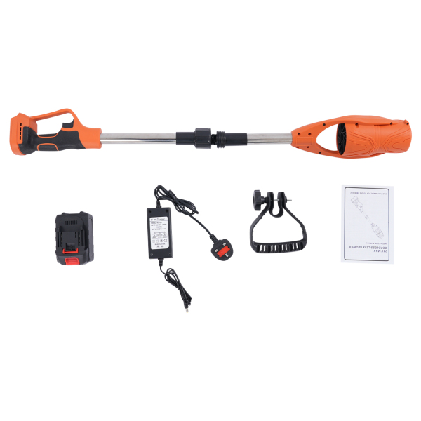 Cordless Leaf Blower, Lithium Battery Powered Leaf Blower, Electric Leaf Blower for Lawn Care