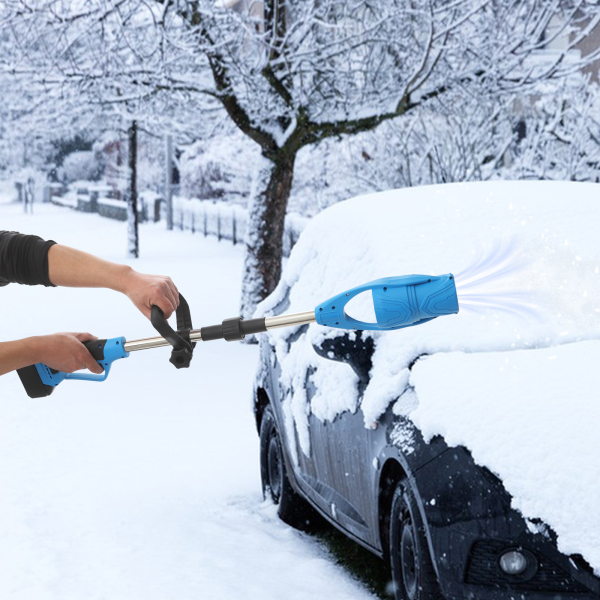 Cordless Leaf Blower, Lithium Battery Powered Leaf Blower, Electric Leaf Blower for Lawn Care