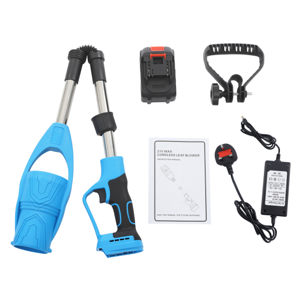 Cordless Leaf Blower, Lithium Battery Powered Leaf Blower, Electric Leaf Blower for Lawn Care