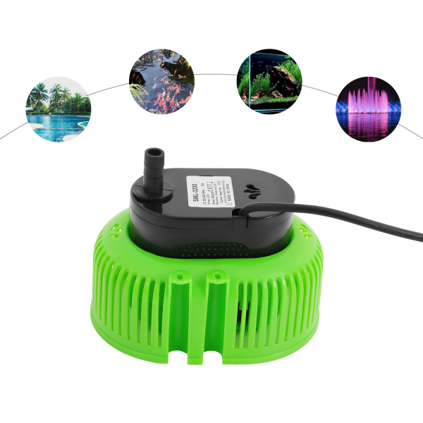 CNCEST Pool Cover Pump, Pond Pump, Swimming Pool Pump for ponds, swimming pools, fountains, fish tanks