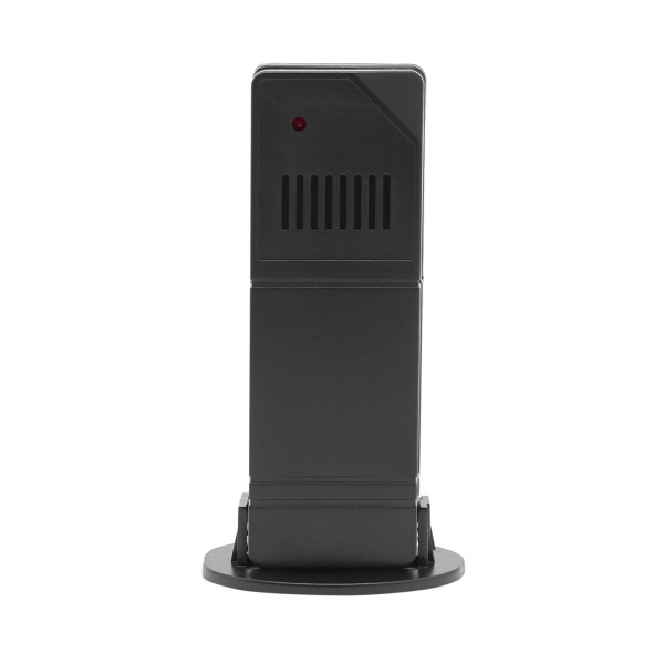 Weather Station Thermometer Wireless Temperature and Humidity Monitor with Battery Powered Sensor