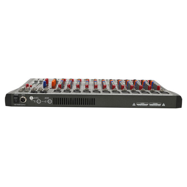 Professional Mixer Sound Board Console 12 Channel Desk System USB Computer MP3