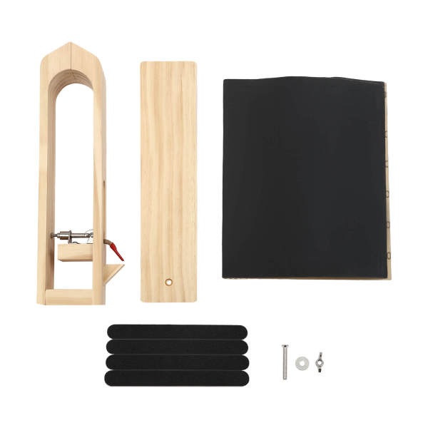 Leather Stitching Clamp, DIY Hand Stitching Leather Clamping, Pine DIY Leather Stitching Clamp