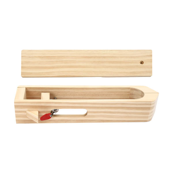 Leather Stitching Clamp, DIY Hand Stitching Leather Clamping, Pine DIY Leather Stitching Clamp