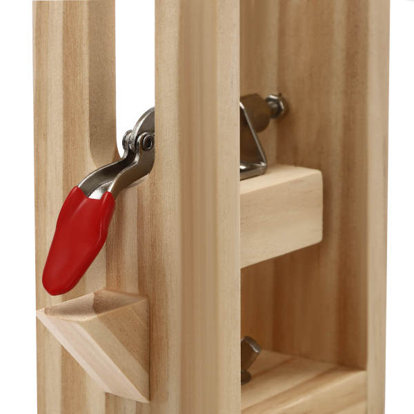 Leather Stitching Clamp, DIY Hand Stitching Leather Clamping, Pine DIY Leather Stitching Clamp
