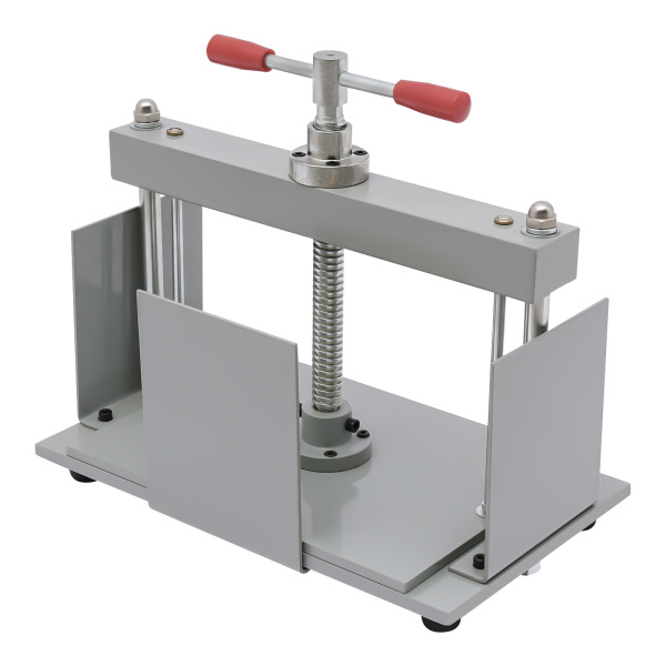 Manual A4 Size Paper Press Machine Flat Paper for money Receipt Book Binding