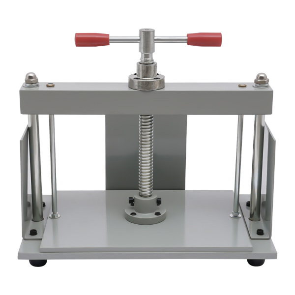 Manual A4 Size Paper Press Machine Flat Paper for money Receipt Book Binding
