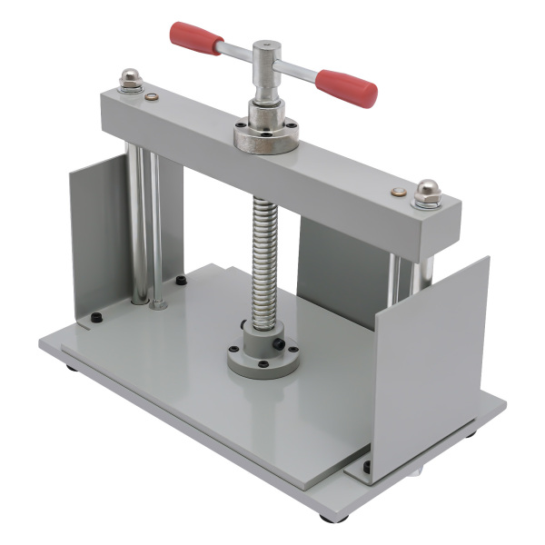 Manual A4 Size Paper Press Machine Flat Paper for money Receipt Book Binding