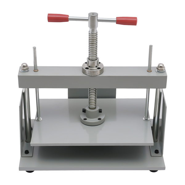 Manual A4 Size Paper Press Machine Flat Paper for money Receipt Book Binding