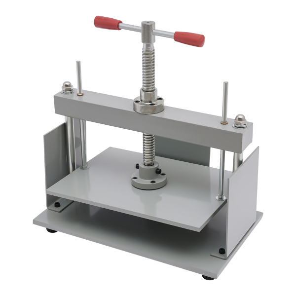 Manual A4 Size Paper Press Machine Flat Paper for money Receipt Book Binding