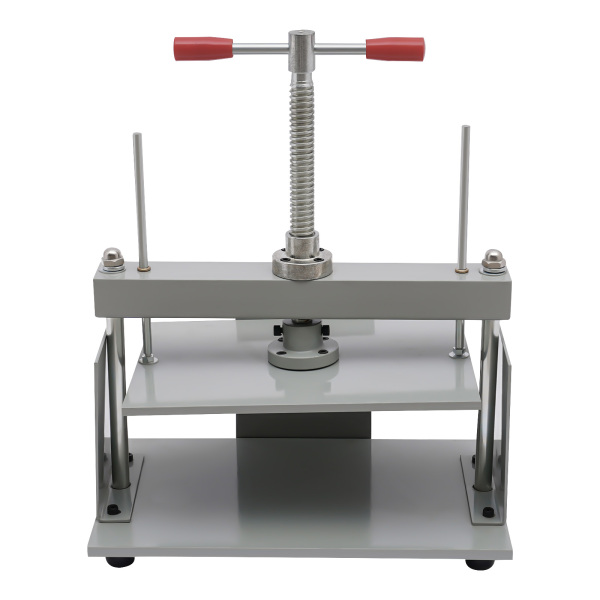 Manual A4 Size Paper Press Machine Flat Paper for money Receipt Book Binding