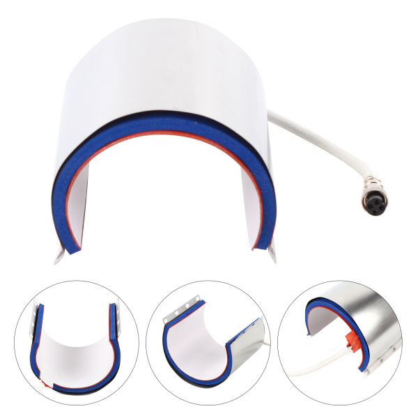 CNCEST Mug Clamp, 11oz Mug Mold Cup Clamp, Cup Clamp for Printing Mugs Sublimation Heat Transfer Machine