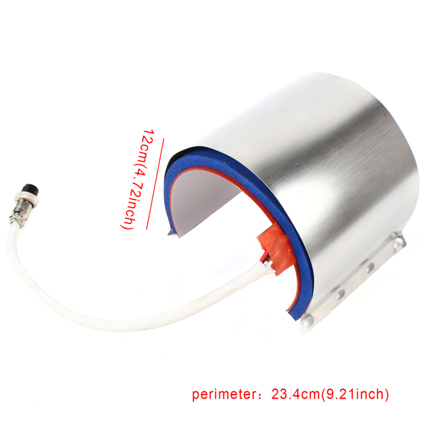 CNCEST Mug Clamp, 11oz Mug Mold Cup Clamp, Cup Clamp for Printing Mugs Sublimation Heat Transfer Machine