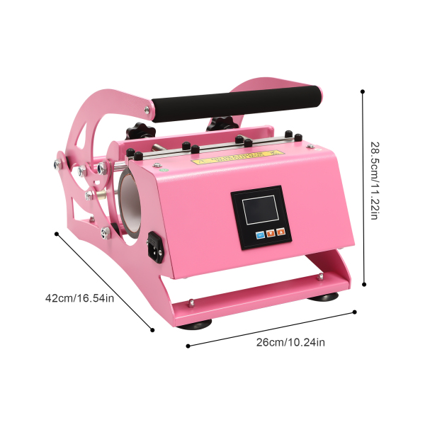 30 OZ Tumbler Heat Press Machine, 220V Mug and Tumbler Heat Press for 30 OZ 20 OZ 16 OZ 15 OZ 11 OZ