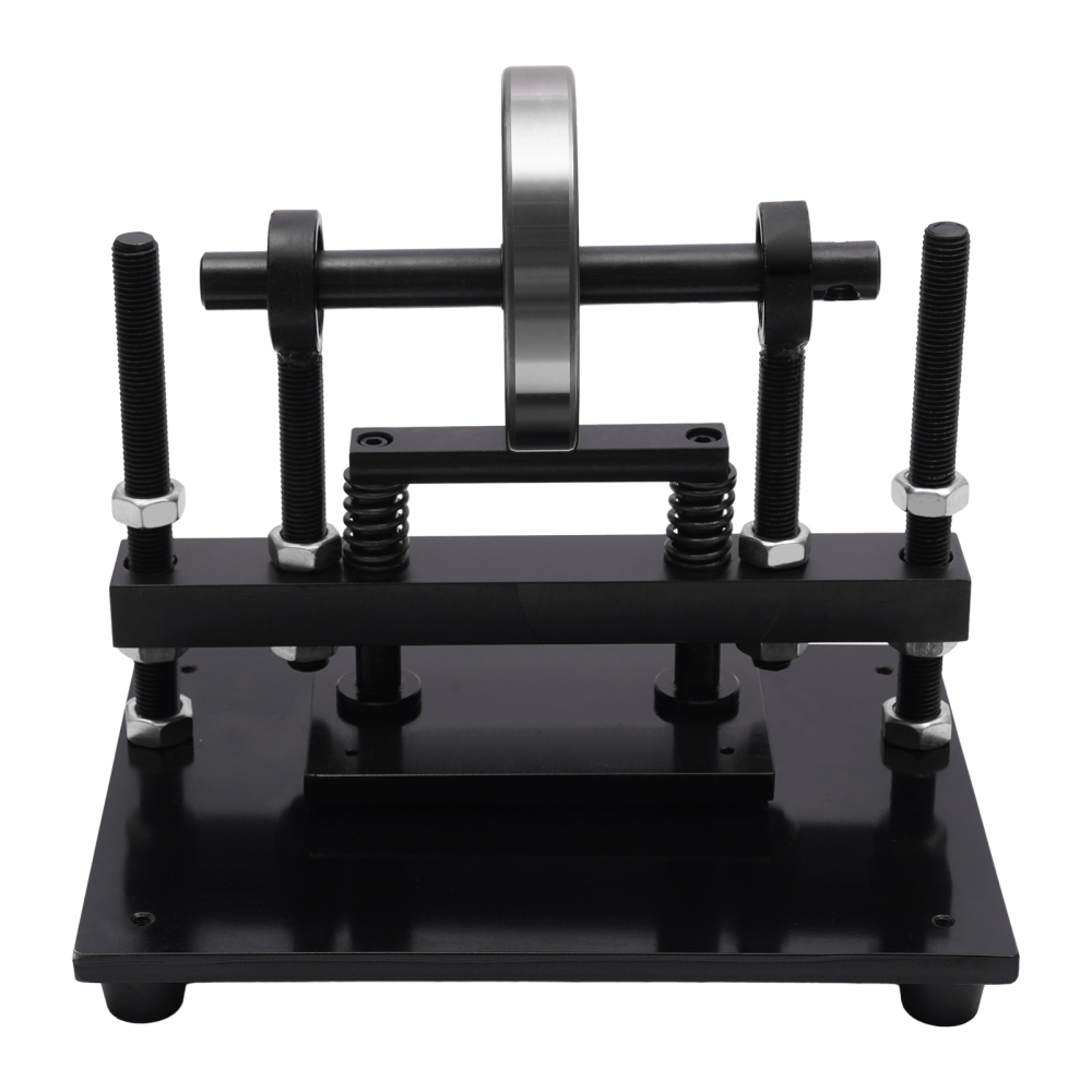 Manual leather cutting machine hand press shape